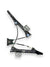 Cremagliera Alzacristallo / Alzavetro Elettrico posteriore sinistra (sx) Audi A5 8T (2010 al 2017) cod: 8T8839461 / 1021-914747-107 - F&P CRASH SRLS - Ricambi Usati