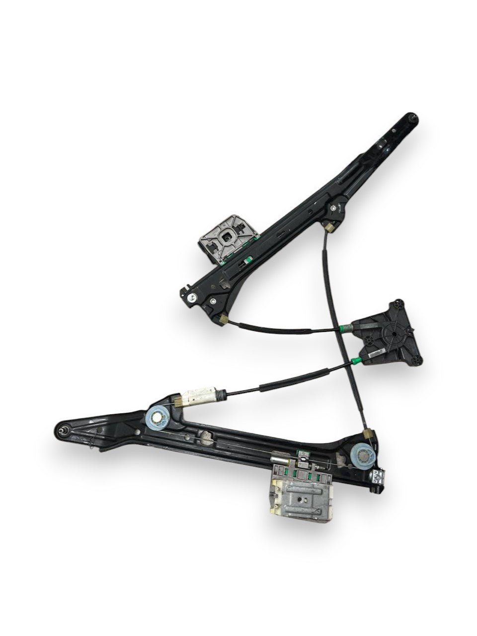 Cremagliera Alzacristallo / Alzavetro Elettrico posteriore sinistra (sx) Audi A5 8T (2010 al 2017) cod: 8T8839461 / 1021-914747-107 - F&P CRASH SRLS - Ricambi Usati