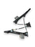 Cremagliera Alzacristallo / Alzavetro Elettrico posteriore sinistra (sx) Audi A5 8T (2010 al 2017) cod: 8T8839461 / 1021-914747-107 - F&P CRASH SRLS - Ricambi Usati