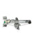 Cremagliera Alzacristallo / Alzavetro Elettrico posteriore sinistro (sx) Chrysler 300 C Touring (2004 al 2011) cod: 6004PA1080 / 05065473 - F&P CRASH SRLS - Ricambi Usati