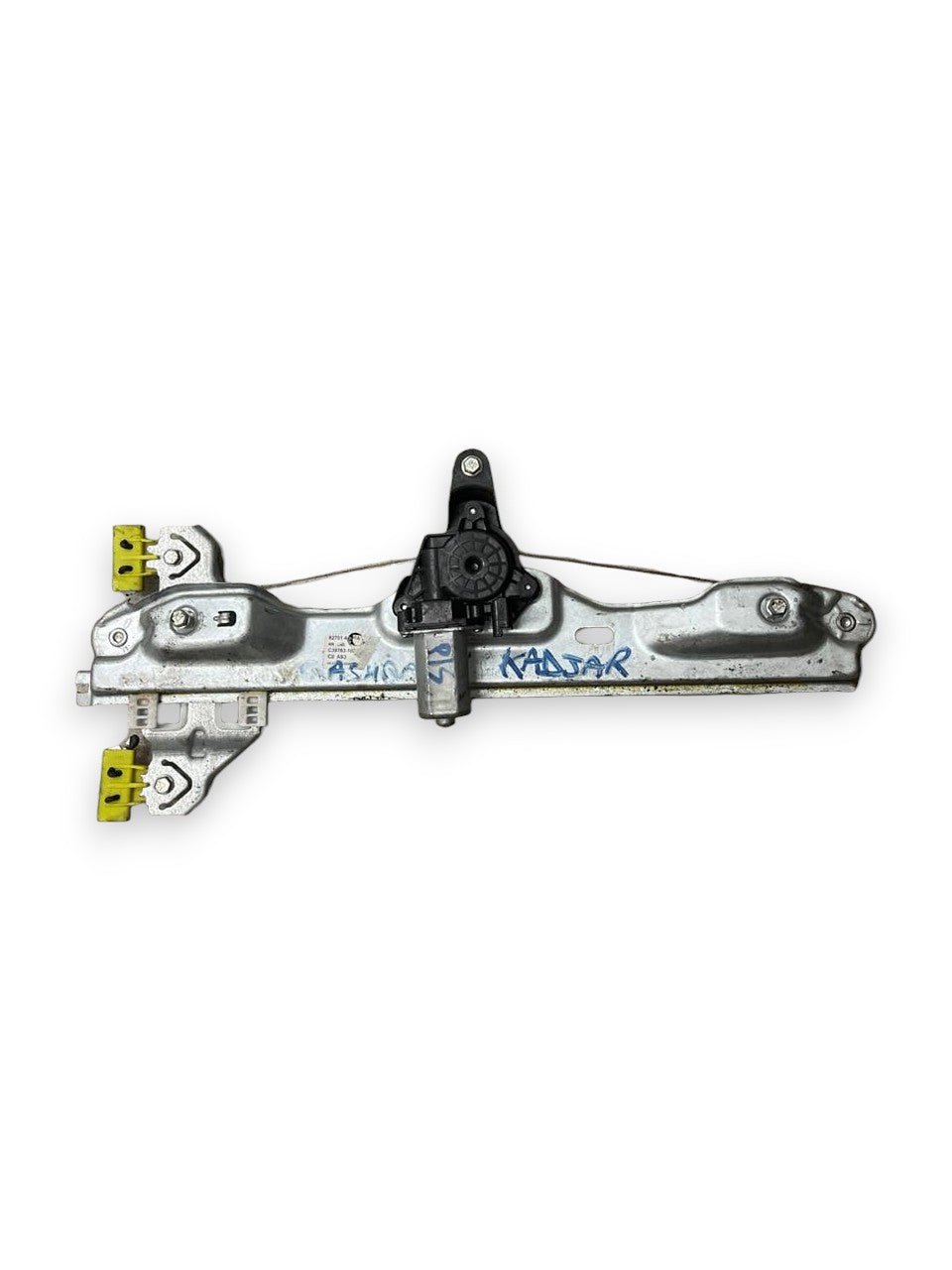 Cremagliera Alzacristallo / Alzavetro Elettrico posteriore sinistro (sx) Renault Kadjar / Nissan Qashqai J11 (2015 al 2022) cod: 827014EA0A - F&P CRASH SRLS - Ricambi Usati