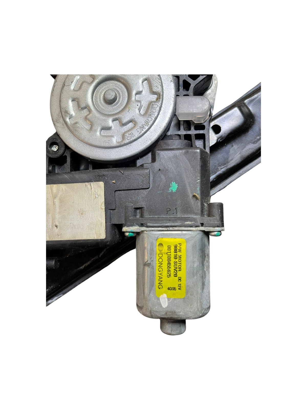 Right front window lift mechanism Opel Mokka X (2012 - 2019) code.98810 - SUV20 / Electric window lift - F&P CRASH SRLS - Used Parts