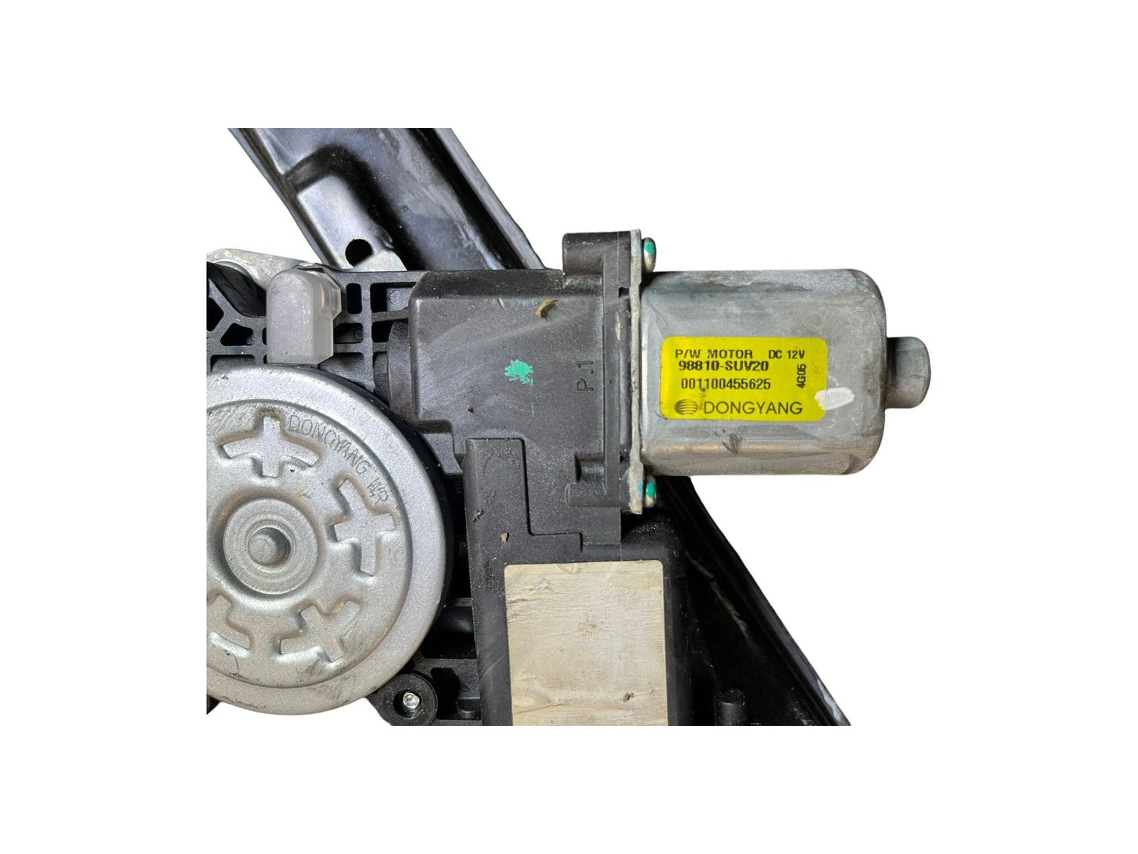 Right rear window lift mechanism for Opel Mokka X (2012 - 2019) code.98810 - SUV20 / Electric window lift - F&P CRASH SRLS - Used Parts