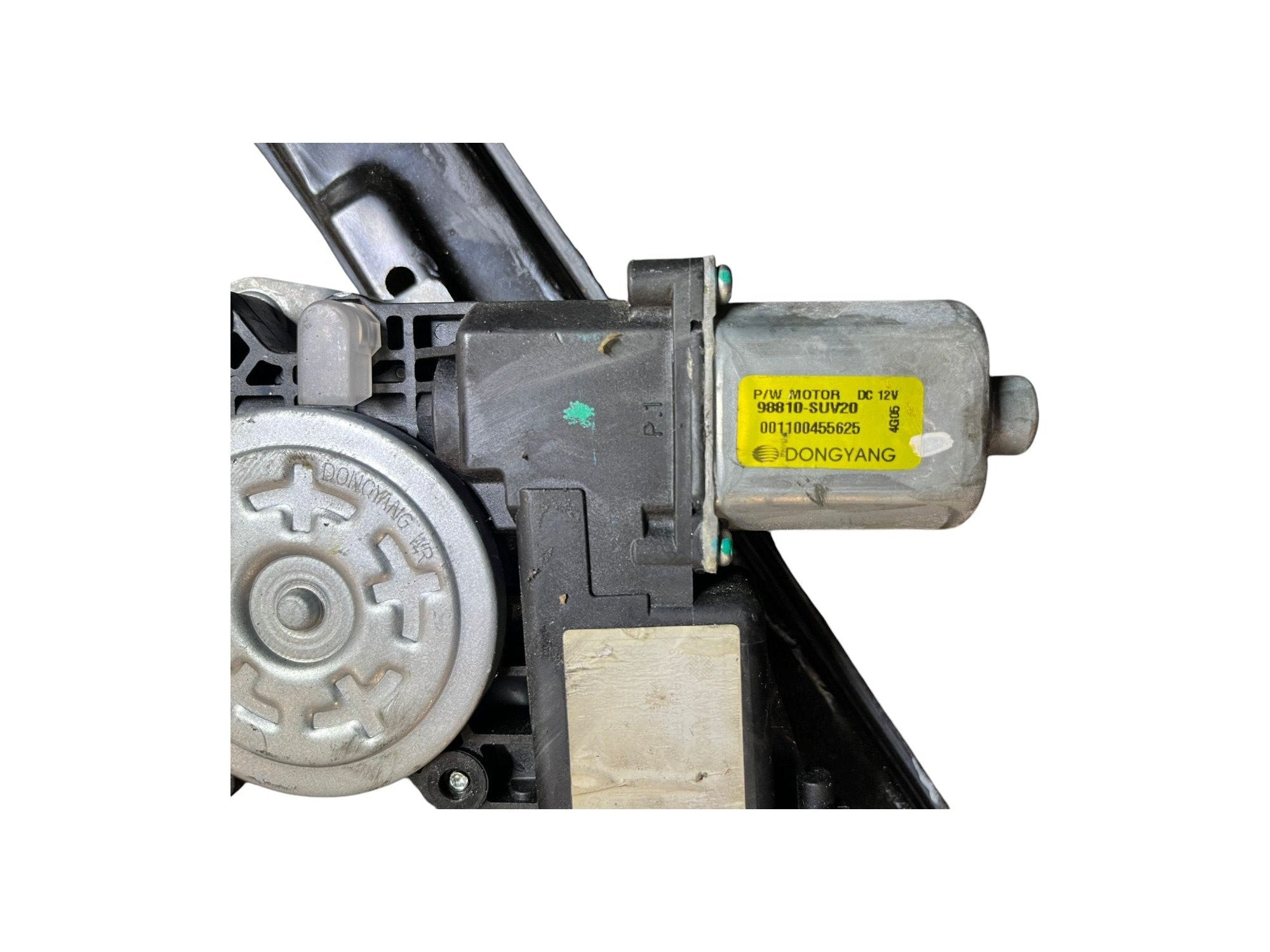 Cremagliera Alzacristallo posteriore destro Opel mokka X (2012 - 2019) cod.98810 - SUV20 / Alzavetri elettrico - F&P CRASH SRLS - Ricambi Usati