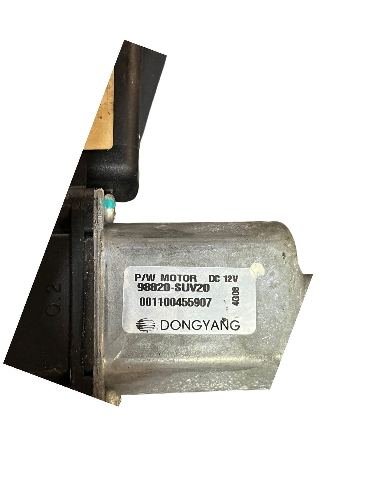 Left rear window lift for Opel Mokka X (2012 - 2019) cod.98820 - SUV20 / Electric Window Regulator - F&P CRASH SRLS - Used Parts
