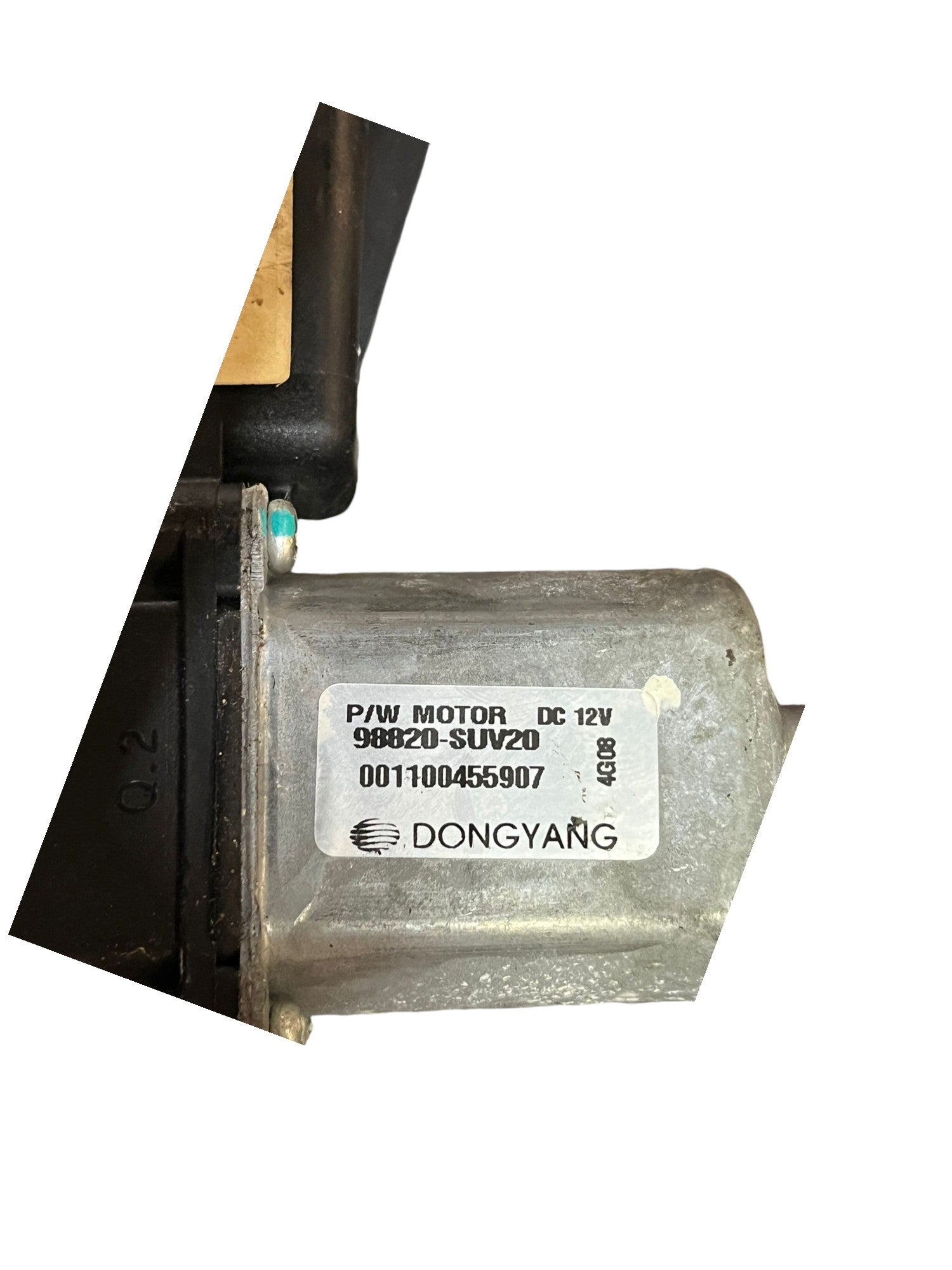 Left rear window lift for Opel Mokka X (2012 - 2019) cod.98820 - SUV20 / Electric Window Regulator - F&P CRASH SRLS - Used Parts