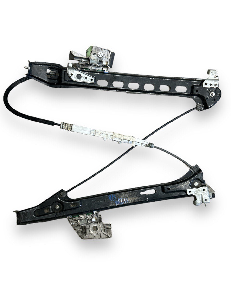 Power Window Regulator / Electric Window Lift Rear Left (SX) Mercedes Benz E-Class (W211) (2002 > 2007) cod.2197300746 - F&P CRASH SRLS - Used Parts