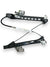 Cremagliera Alzavetri / Alzacristalli Elettrica Posteriore Sinistra (SX) Mercedes Benz Classe E (W211) (2002 > 2007) cod.2197300746 - F&P CRASH SRLS - Ricambi Usati