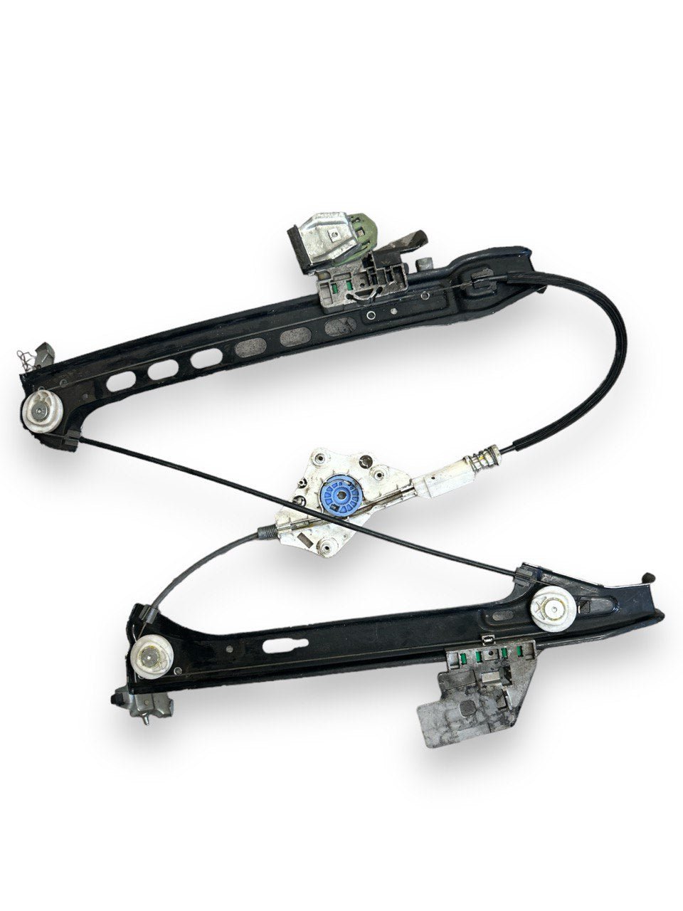 Power Window Regulator / Electric Window Lift Rear Left (SX) Mercedes Benz E-Class (W211) (2002 > 2007) cod.2197300746 - F&P CRASH SRLS - Used Parts