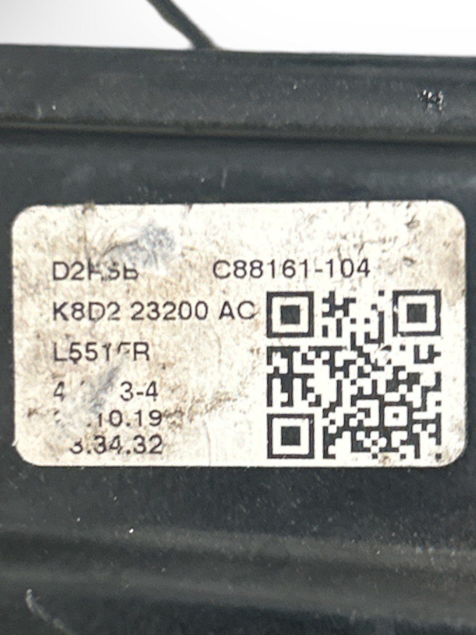 Power Window Regulator / Electric Window Lift Front Right (DX) Range Rover Evoque (2020) code.K8D223200AC - F&P CRASH SRLS - Used Parts