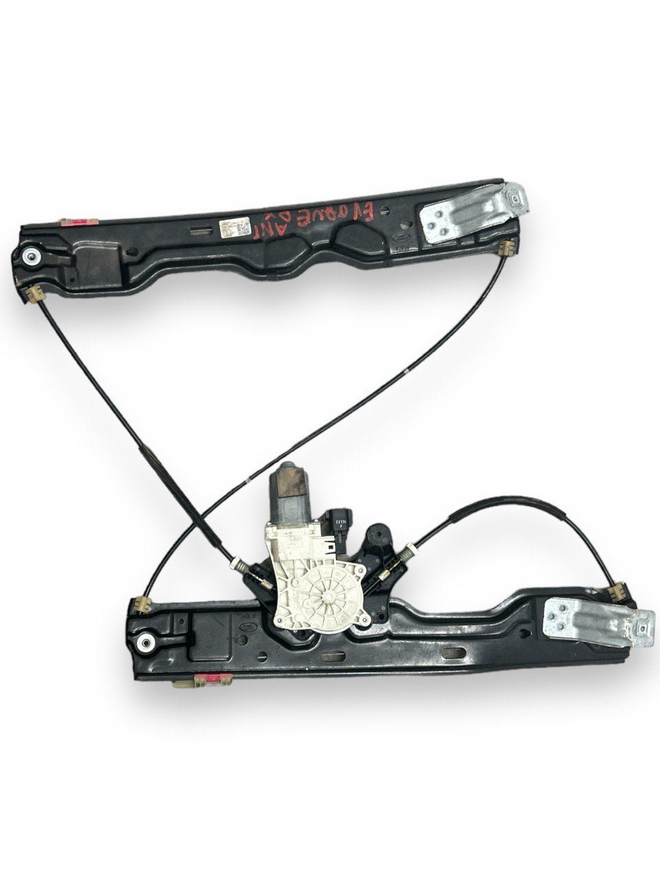 Cremagliera Alzavetri / Alzacristalli Elettrico Anteriore Destra (DX) Range Rover Evoque (2020) cod.K8D223200AC - F&P CRASH SRLS - Ricambi Usati