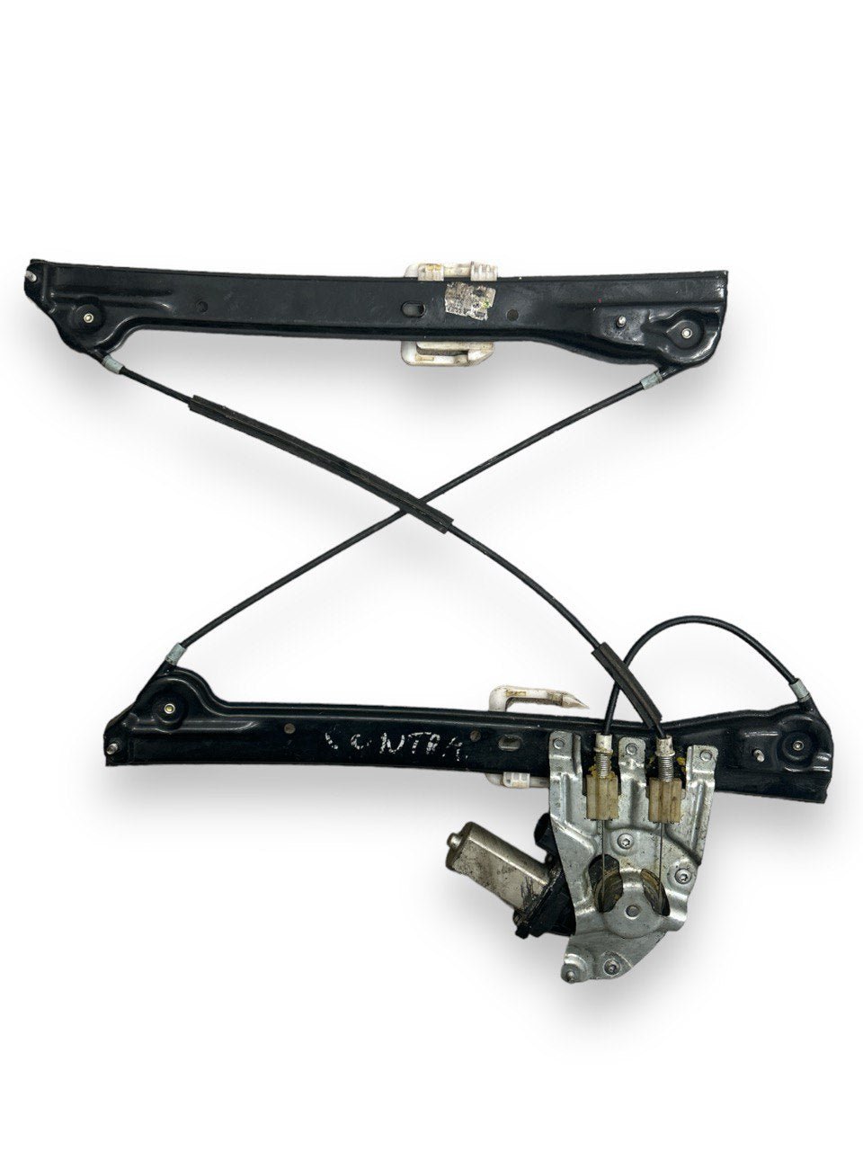 Cremagliera Alzavetri / Alzacristalli Elettrico Anteriore Destro (DX) Mini Countryman (2010 > ) cod.9800566 - F&P CRASH SRLS - Ricambi Usati