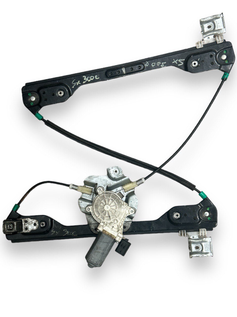 Cremagliera Alzavetri / Alzacristalli Elettrico Anteriore Sinistra (SX) Chrysler (300C) (2004 < ) cod.39734B - F&P CRASH SRLS - Ricambi Usati