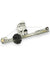 Cremagliera Alzavetri / Alzacristalli Elettrico Anteriore Sinistra (SX) Dacia Sandero Stepway (2012 > ) cod.807213282 - F&P CRASH SRLS - Ricambi Usati