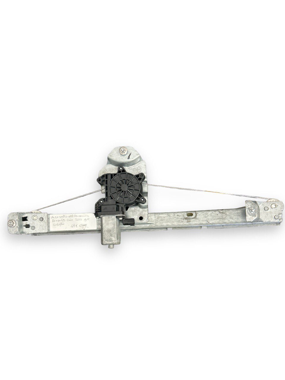 Window Regulator / Electric Window Lift Front Left (SX) Renault Clio (2017) cod.807213867R - F&P CRASH SRLS - Used Parts