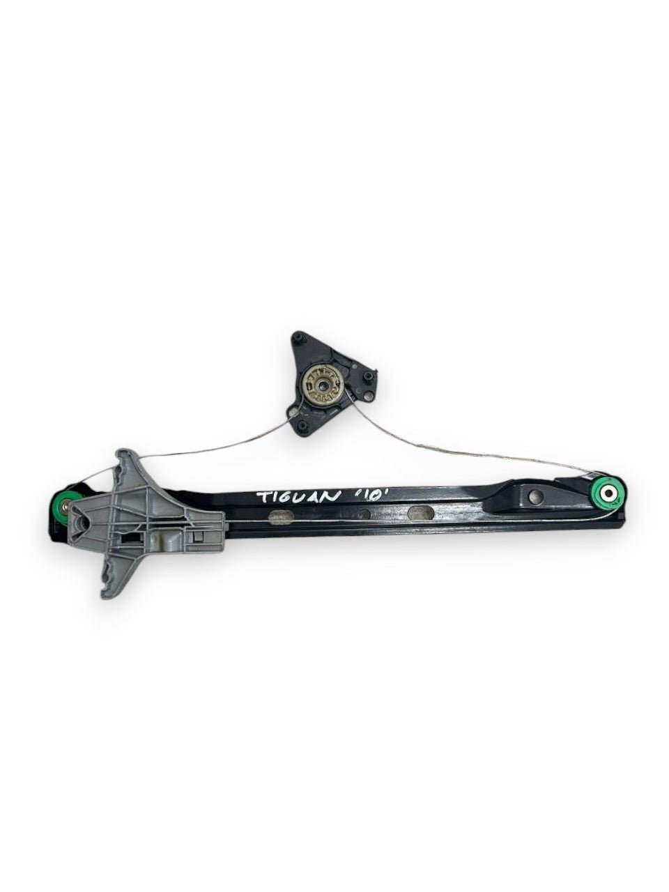 Cremagliera Alzavetri / Alzacristalli Elettrico Porta Posteriore Destra (DX) Volkswagen Tiguan 5N (2007 al 2015) cod.979105-101 - F&P CRASH SRLS - Ricambi Usati