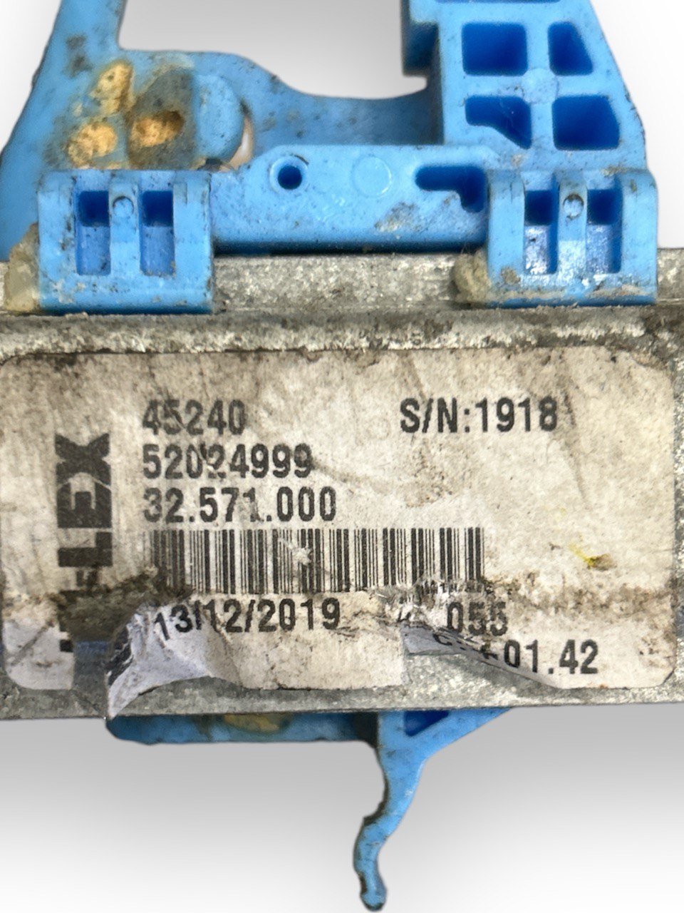 Cremagliera Alzavetri / Alzacristalli Posteriore Destra (DX) Lancia Ypsilon (2013>) cod.52024999 - F&P CRASH SRLS - Ricambi Usati