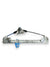 Cremagliera Alzavetri / Alzacristalli Posteriore Destra (DX) Lancia Ypsilon (2013>) cod.52024999 - F&P CRASH SRLS - Ricambi Usati