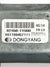 Cremagliera Alzavetri / Alzacristallo Elettrico Anteriore Sinistra (SX) Kia Picanto (2017) cod.82450-1Y000 - F&P CRASH SRLS - Ricambi Usati