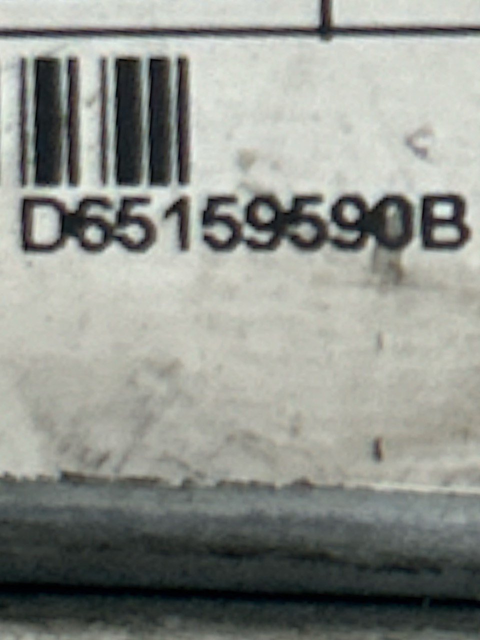 Window Regulator / Electric Window Lift Front Left (SX) Mazda 2 (2009 > ) code D65159590B - F&P CRASH SRLS - Used Spare Parts