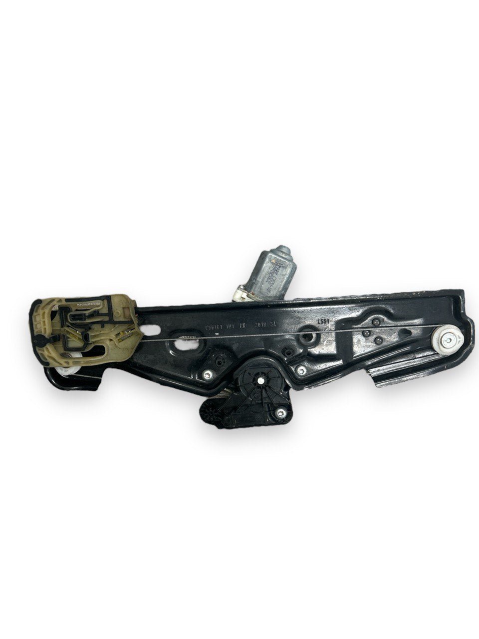 Cremagliera Alzavetro / Alzacristallo Elettrico Posteriore Destra (DX) Land Rover Range Rover Evoque (2020) cod.K8D227000AB - F&P CRASH SRLS - Ricambi Usati