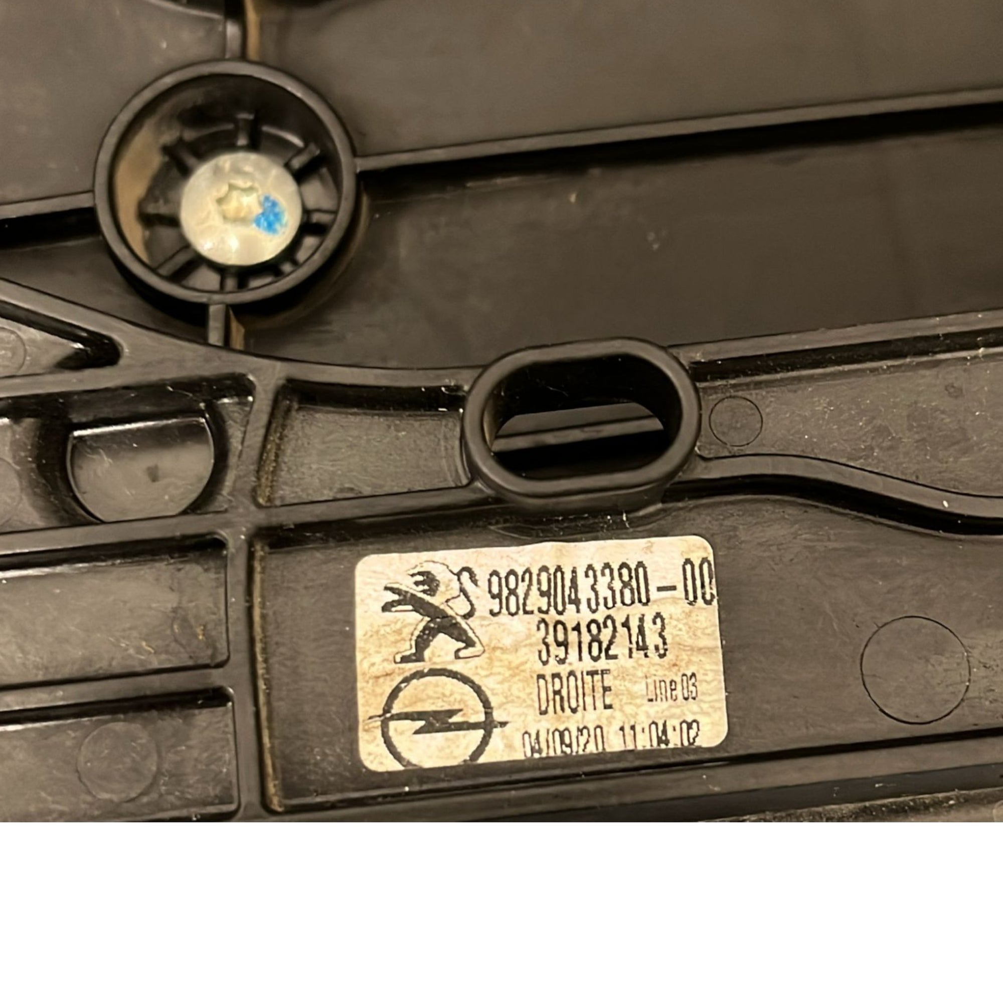 Cremagliera Alzavetro Anteriore Destra Peugeot 208 I cod:9829043380 - 00 (2012 > 2019) - F&P CRASH SRLS - Ricambi Usati