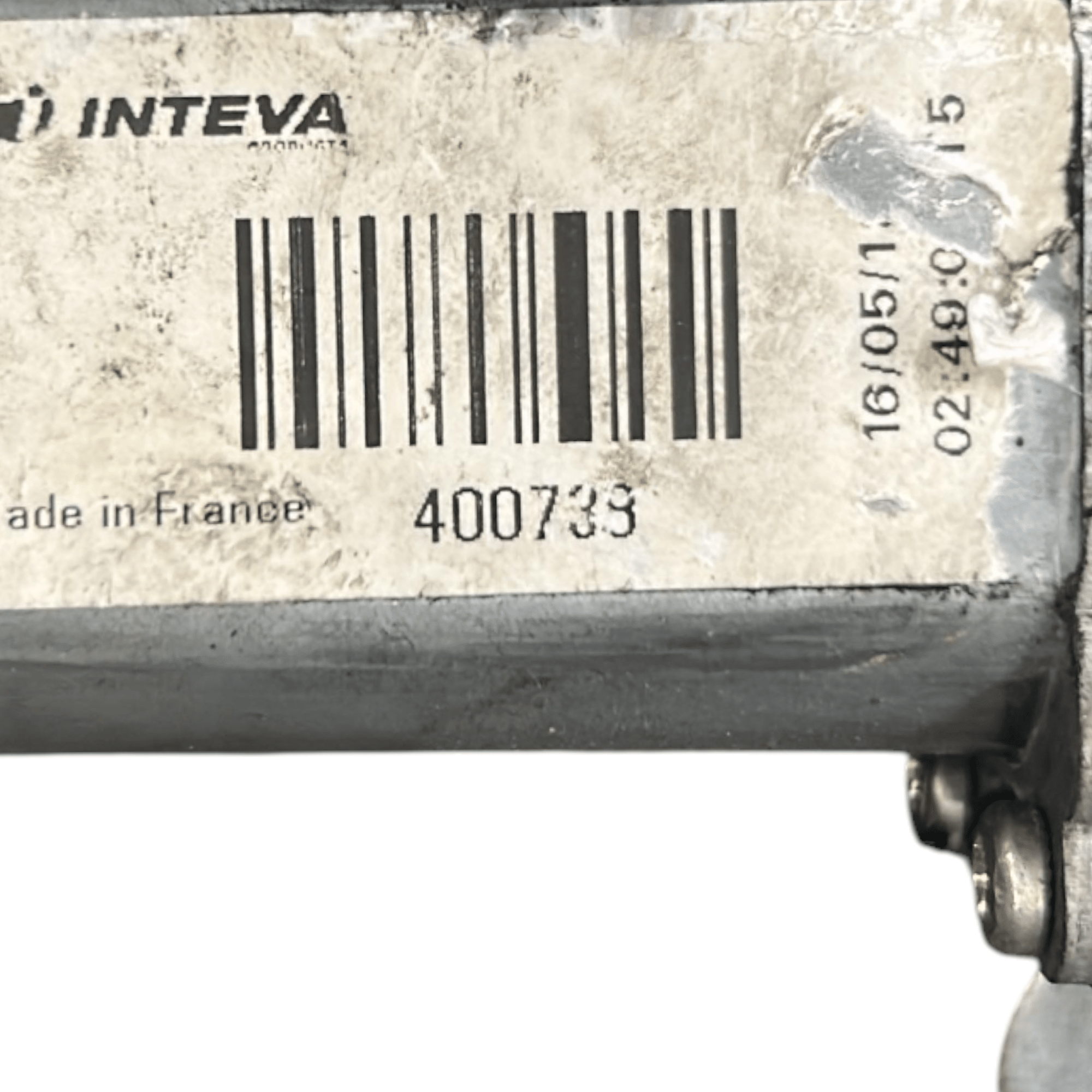Cremagliera Alzavetro Anteriore Destra Renault Master III cod.400738 (2010 > 2024) - F&P CRASH SRLS - Ricambi Usati
