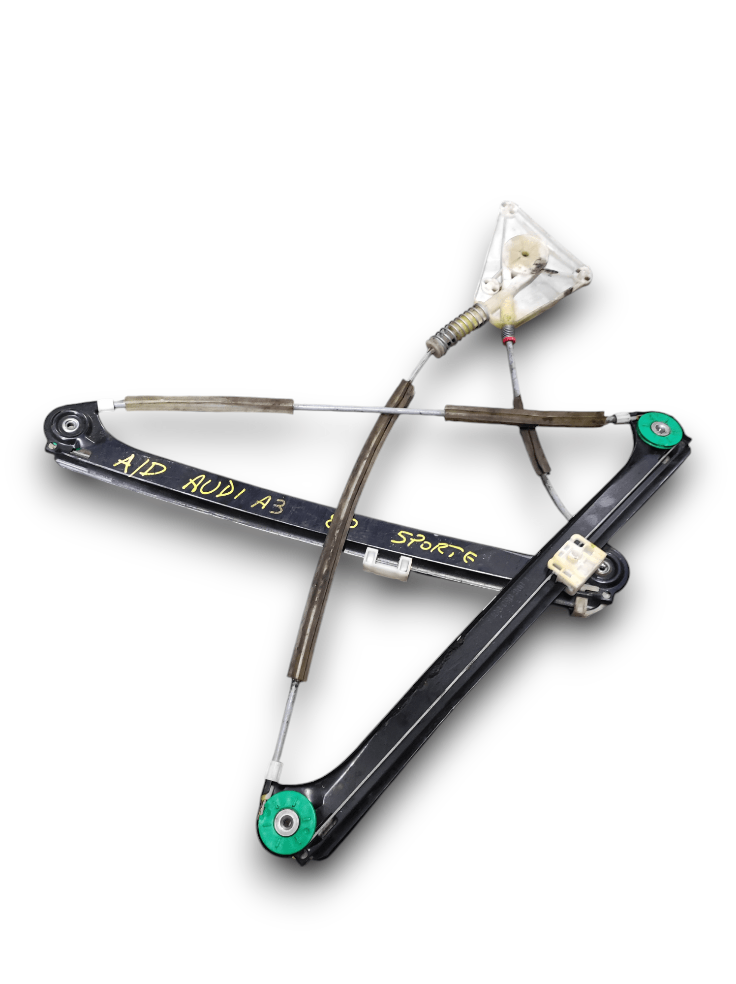 Cremagliera Alzavetro Anteriore Destro Audi A3 8P COD: 8P4837462A (2003 - 2013) - F&P CRASH SRLS - Ricambi Usati