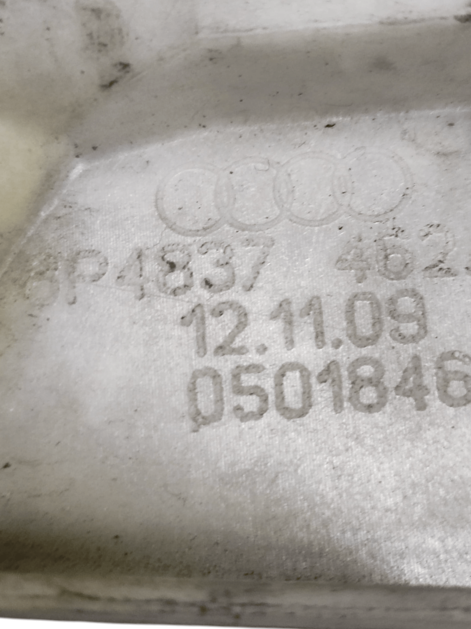 Cremagliera Alzavetro Anteriore Destro Audi A3 8P COD: 8P4837462A (2003 - 2013) - F&P CRASH SRLS - Ricambi Usati
