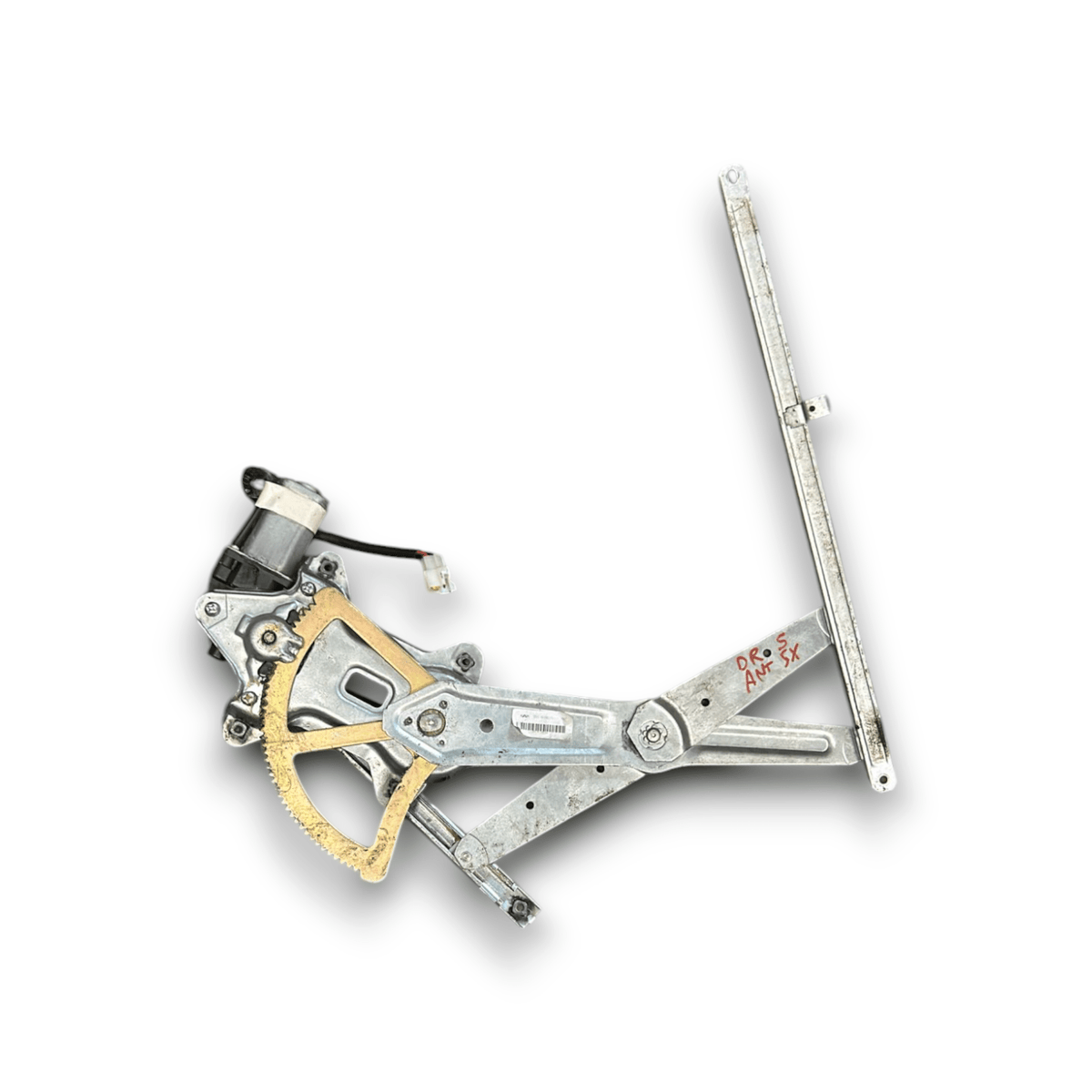 Left Front Window Regulator DR5 I code:6104110 (2007 > 2013) - F&P CRASH SRLS - Used Parts