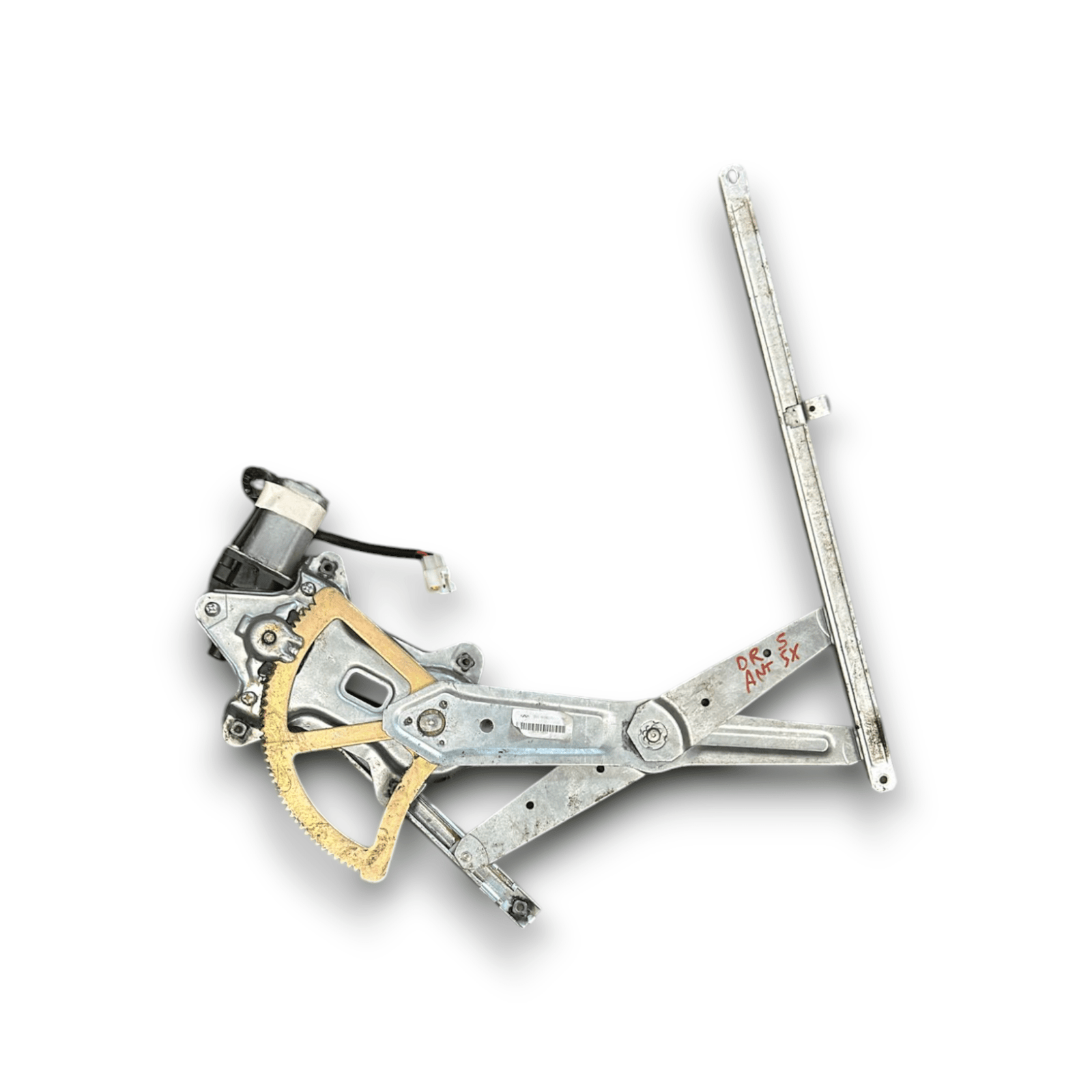 Left Front Window Regulator DR5 I code:6104110 (2007 > 2013) - F&P CRASH SRLS - Used Parts