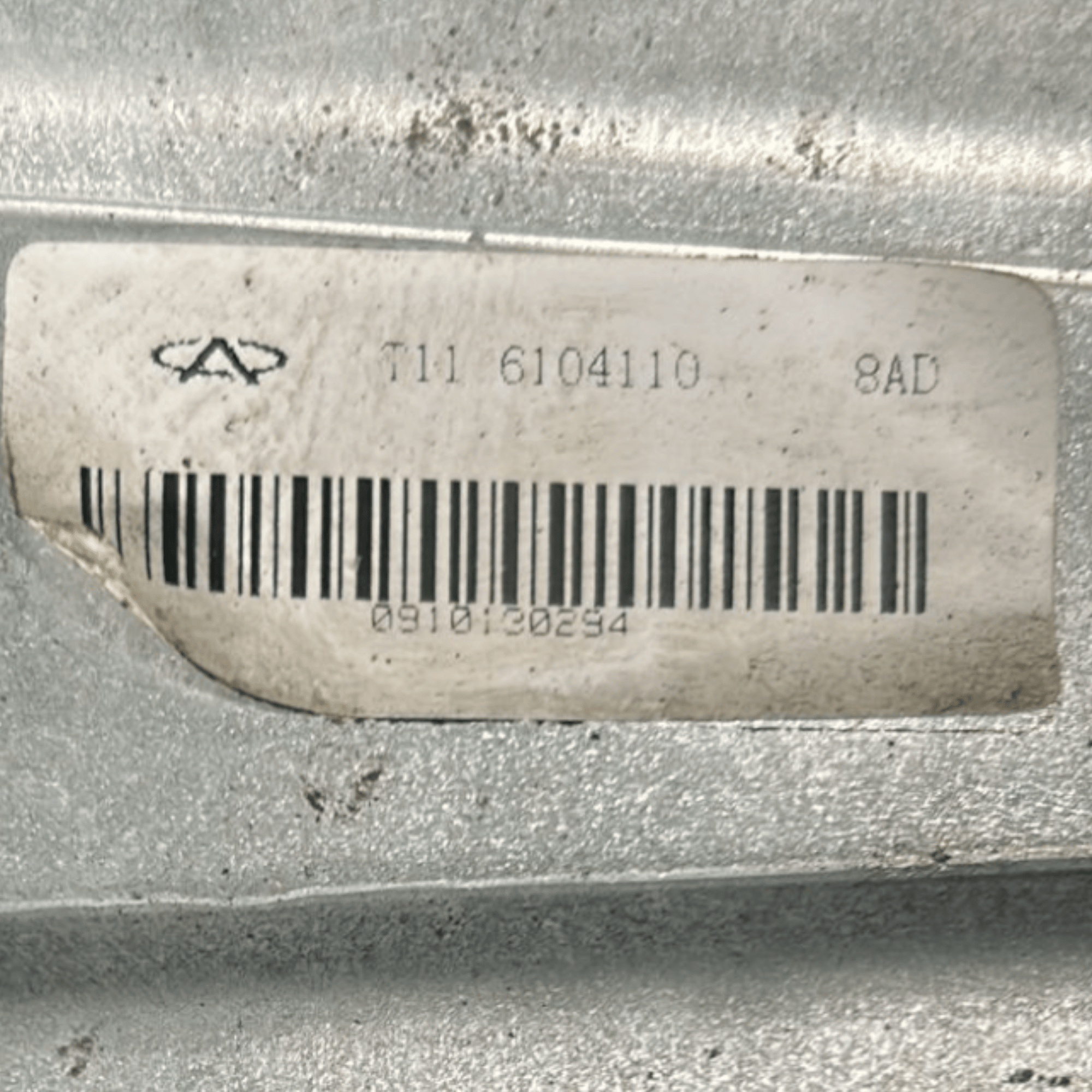 Cremagliera Alzavetro Anteriore Sinistra DR5 I cod:6104110 (2007 > 2013) - F&P CRASH SRLS - Ricambi Usati