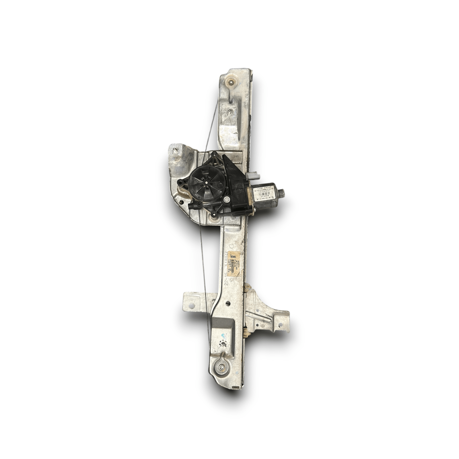 Left Front Window Regulator Peugeot 208 I cod.9673154480 (2012 > 2019) - F&P CRASH SRLS - Used Parts