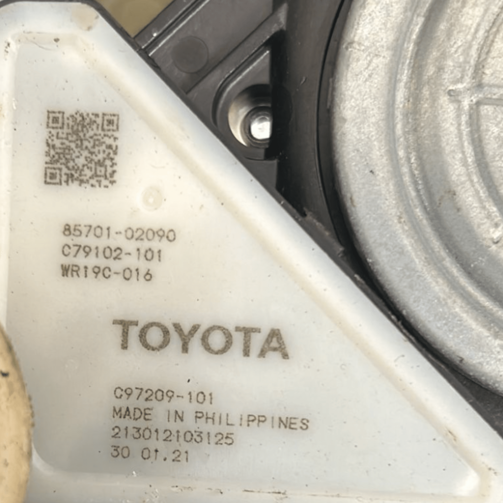 Cremagliera Alzavetro Anteriore Sinistro Toyota Corolla E210 cod:85701 - 02090 (2019 >) - F&P CRASH SRLS - Ricambi Usati