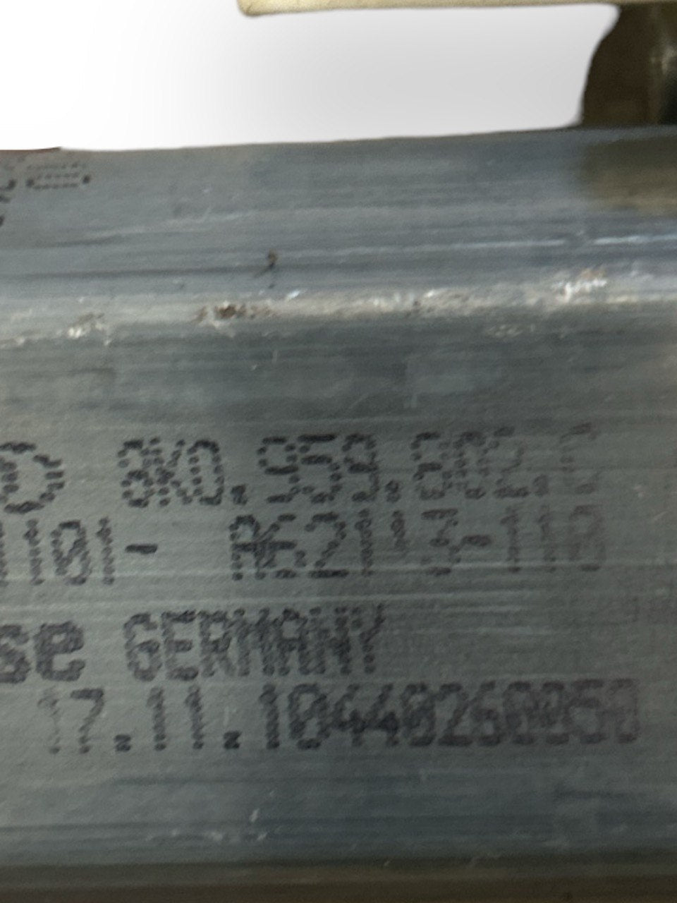 Cremagliera Alzavetro Elettrica Anteriore Destra (DX) Audi A1 (8X) (2010 > 2017) cod.8K0959802C - F&P CRASH SRLS - Ricambi Usati