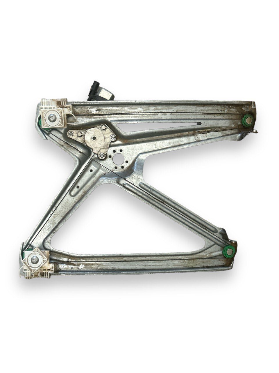 Cremagliera Alzavetro Elettrica Anteriore Destra (DX) Smart ForTwo (2007 > 2015) cod.988876103 - F&P CRASH SRLS - Ricambi Usati