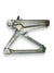 Cremagliera Alzavetro Elettrica Anteriore Destra (DX) Smart ForTwo (2007 > 2015) cod.988876103 - F&P CRASH SRLS - Ricambi Usati