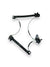 Cremagliera Alzavetro Elettrica Anteriore Sinistra (SX) Audi A3 (8V) (2012 > 2020) cod.8V4837461 - F&P CRASH SRLS - Ricambi Usati