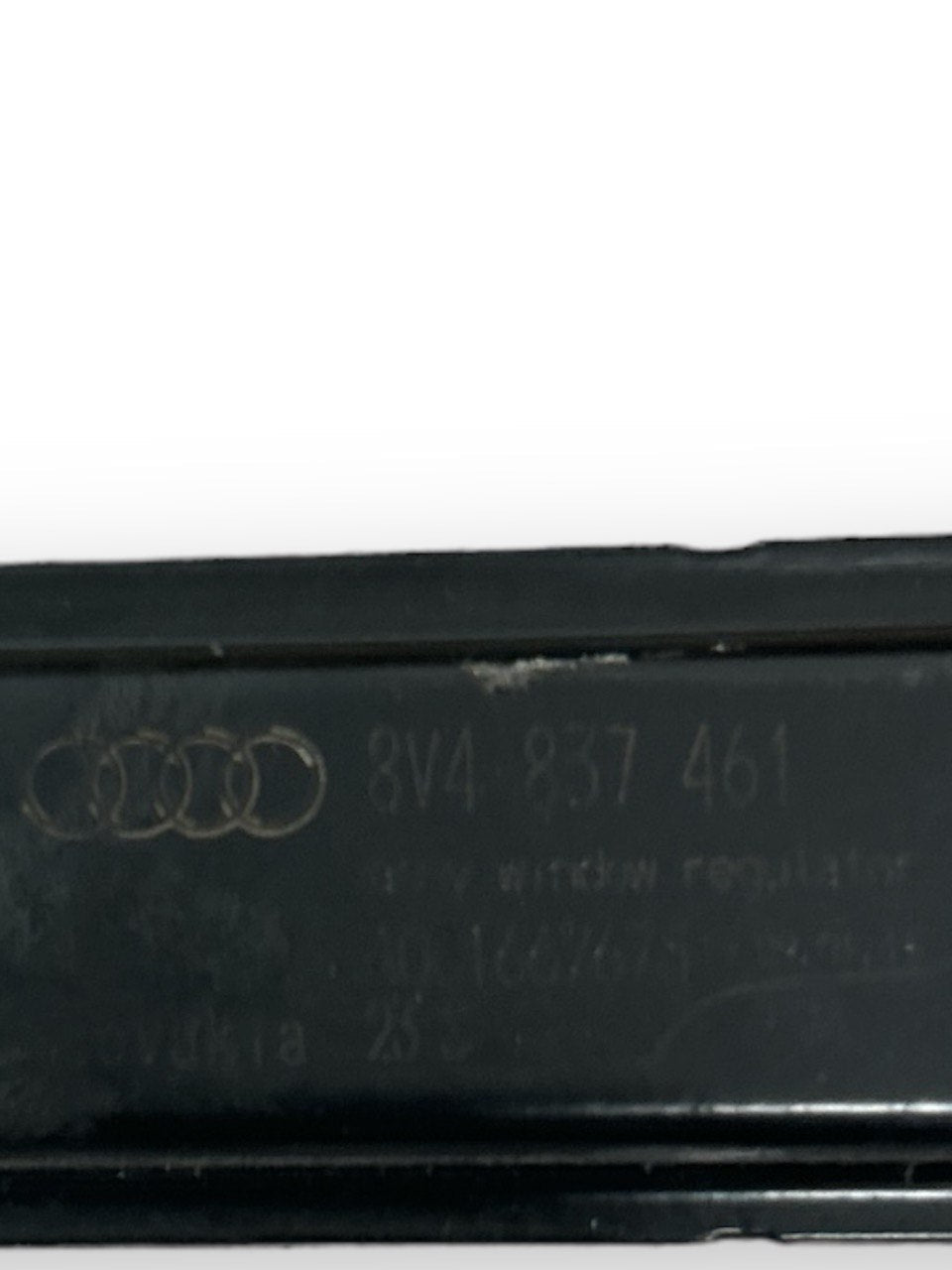 Cremagliera Alzavetro Elettrica Anteriore Sinistra (SX) Audi A3 (8V) (2012 > 2020) cod.8V4837461 - F&P CRASH SRLS - Ricambi Usati