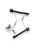 Cremagliera Alzavetro Elettrica Anteriore Sinistra (SX) Audi A3 (8V) (2012 > 2020) cod.8V4837461 - F&P CRASH SRLS - Ricambi Usati