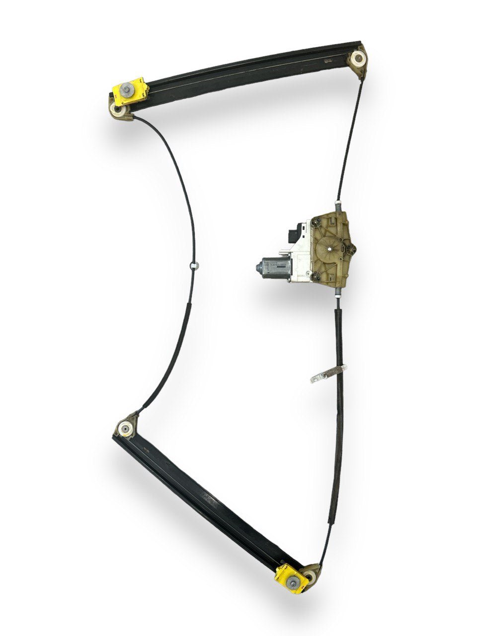 Cremagliera Alzavetro Elettrica Anteriore Sinistra (SX) Audi A6 (C6) (2004 > 2012) cod.4F0837461C - F&P CRASH SRLS - Ricambi Usati