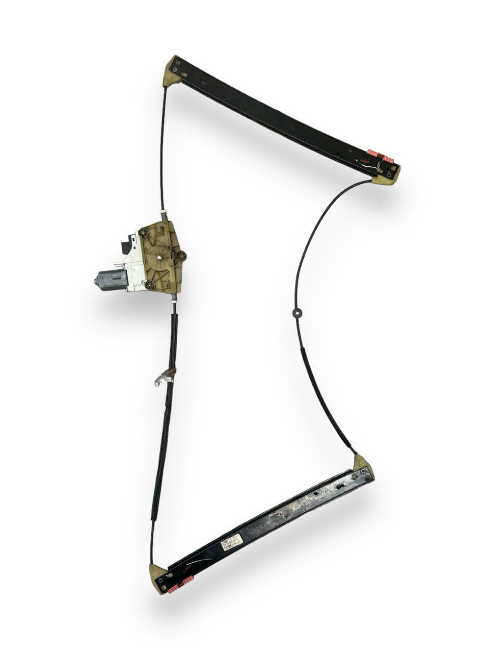 Cremagliera Alzavetro Elettrica Anteriore Sinistra (SX) Audi A6 (C6) (2004 > 2012) cod.4F0837461C - F&P CRASH SRLS - Ricambi Usati