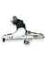 Cremagliera Alzavetro Elettrica Anteriore Sinistra (SX) Ford Fiesta VI (2008 > 2017) cod.8A61A23201CN - F&P CRASH SRLS - Ricambi Usati