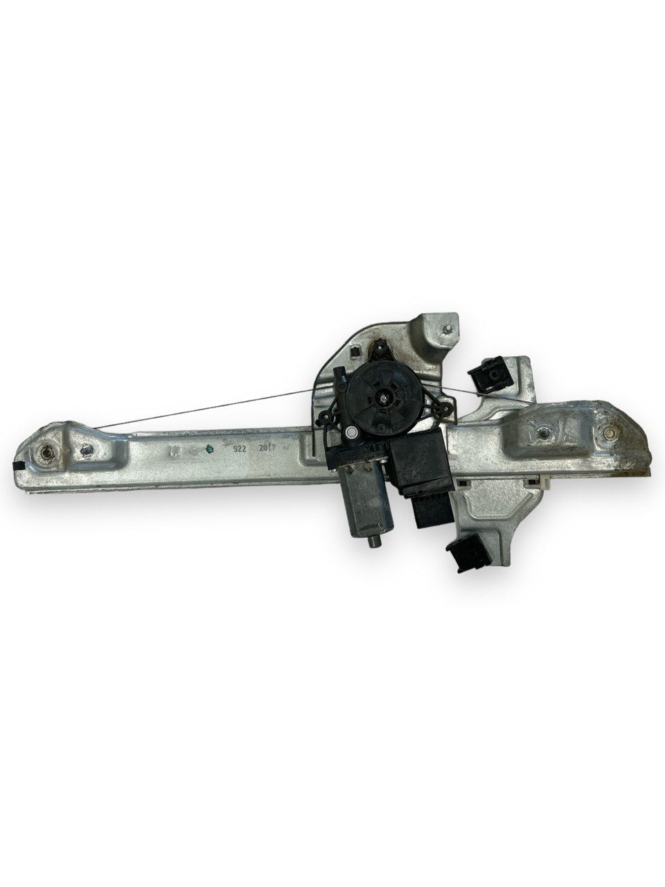 Electric Window Lift Rack Front Left (SX) Peugeot 2008 (2013 > 2019) code.9819905580 - F&P CRASH SRLS - Used Parts