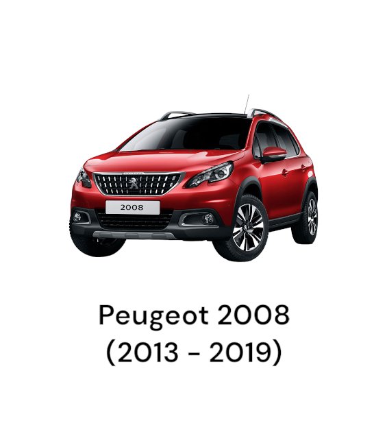 Electric Window Lift Rack Front Left (SX) Peugeot 2008 (2013 > 2019) code.9819905580 - F&P CRASH SRLS - Used Parts