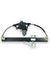 Cremagliera Alzavetro Elettrica Posteriore Destra (DX) Audi A4 (B9) (2016 > ) cod.8W0839462 - F&P CRASH SRLS - Ricambi Usati