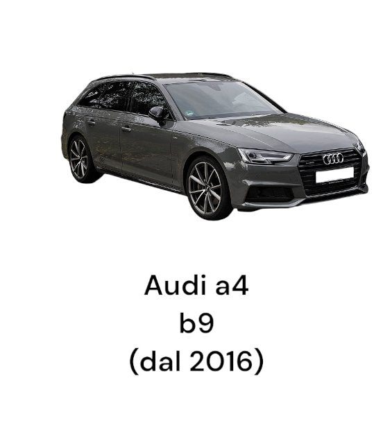 Cremagliera Alzavetro Elettrica Posteriore Destra (DX) Audi A4 (B9) (2016 > ) cod.8W0839462 - F&P CRASH SRLS - Ricambi Usati