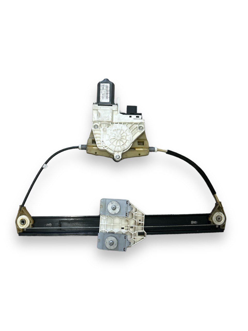 Cremagliera Alzavetro Elettrica Posteriore Destra (DX) Audi A6 (C6) (2004 > 2012) cod.4F0959802C - F&P CRASH SRLS - Ricambi Usati