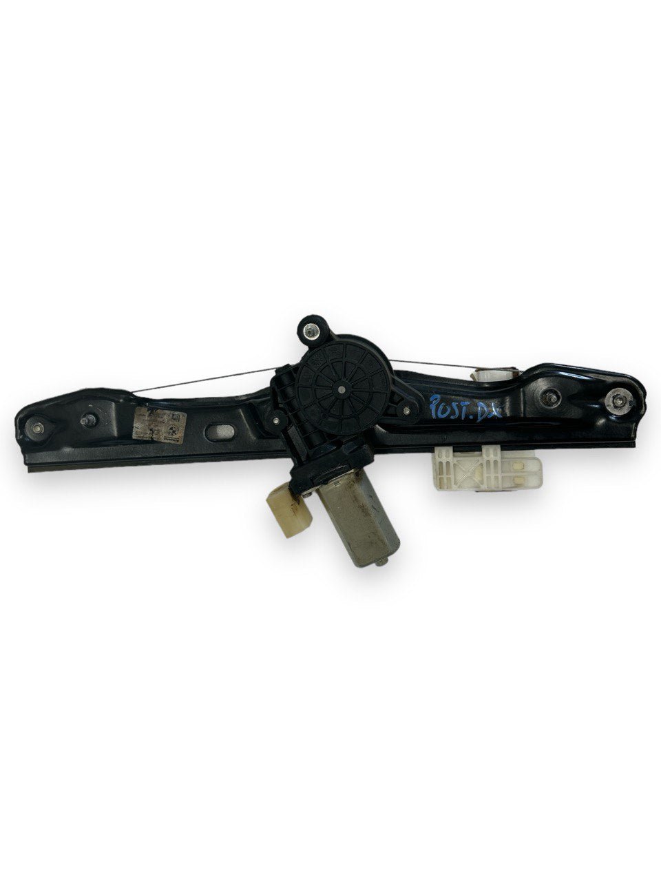 Cremagliera Alzavetro Elettrica Posteriore Destra (DX) BMW Serie 1 (F20) (2012 > 2019) cod.M12897 - F&P CRASH SRLS - Ricambi Usati