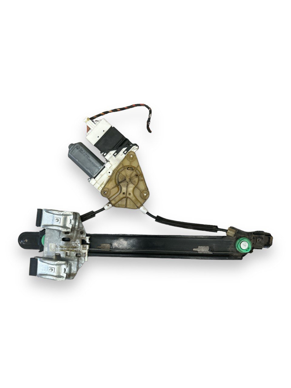 Cremagliera Alzavetro Elettrica Posteriore Destra (DX) Seat Leon (2005 > 2013) cod.1K0959704G - F&P CRASH SRLS - Ricambi Usati